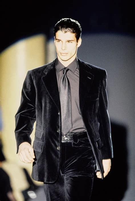 gucci by tom ford 1997|nikitas venizelos model.